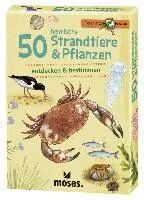 moses Verlag 50 heimische Strandtiere & Pflanzen entdecken & bestimmen
