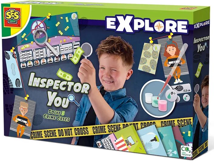 Creative Explore – Inspector You - Löse fünf Kriminalfälle