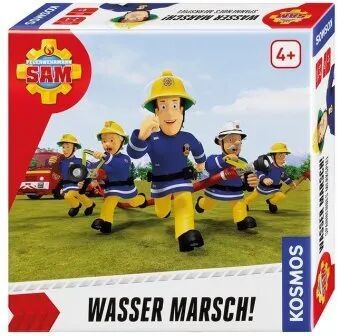 KOSMOS Memo-Spiel – Feuerwehrmann Sam - Wasser Marsch!