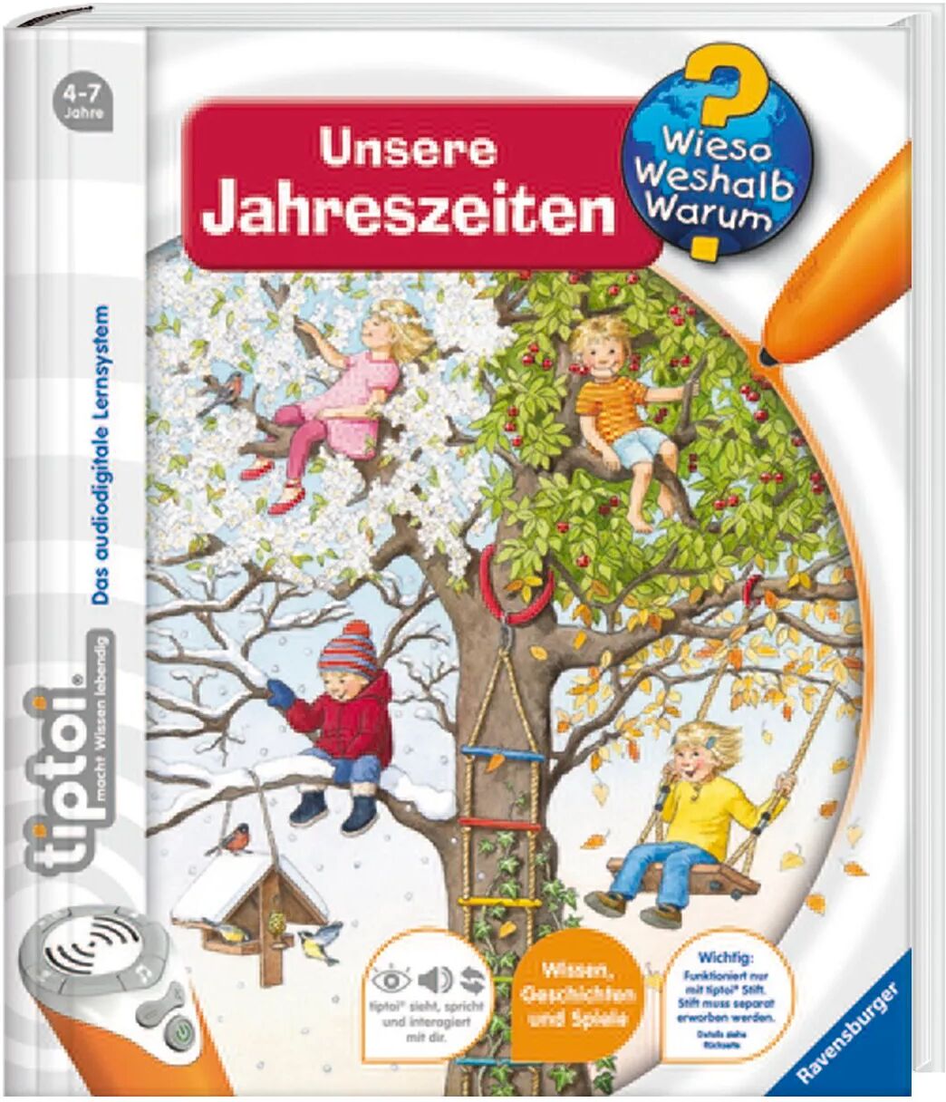 Ravensburger Verlag Unsere Jahreszeiten / Wieso? Weshalb? Warum? tiptoi® Bd.18