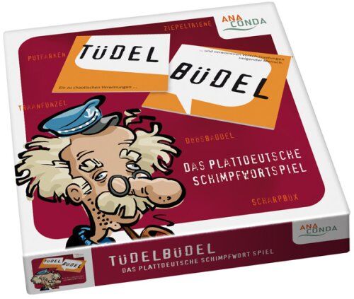 Tüdelbüdel (Kartenspiel) - Preis vom 23.02.2022 05:58:24 h
