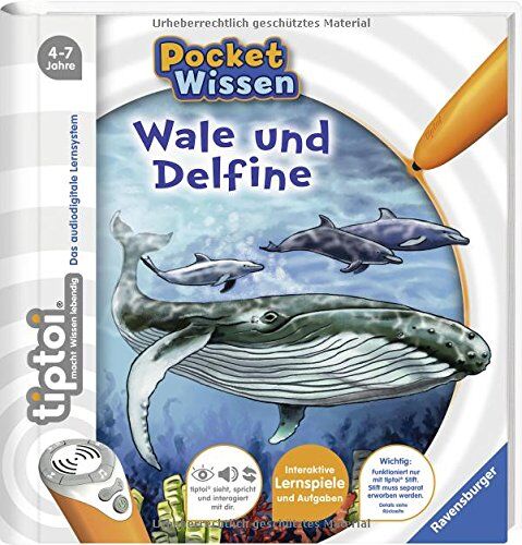 Johanna Prinz tiptoi® Wale und Delfine (tiptoi® Pocket Wissen)