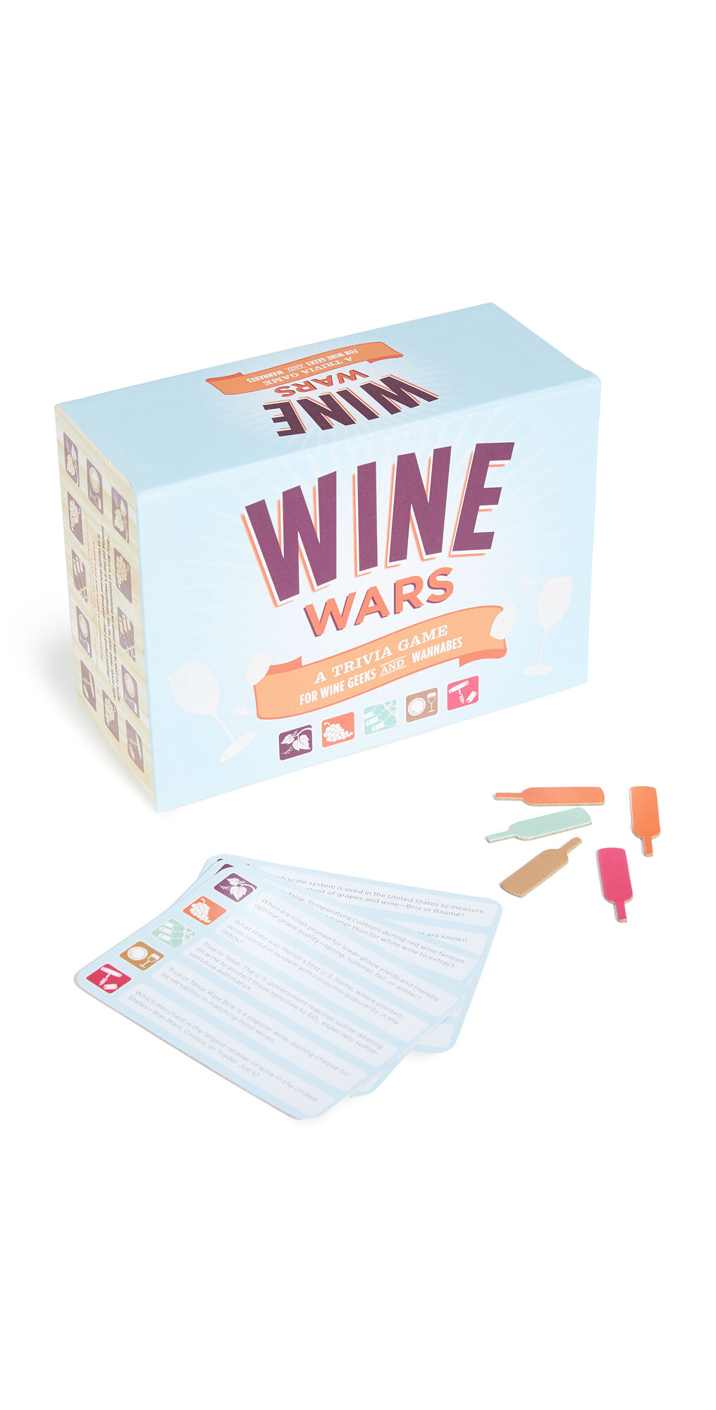 Shopbop Home Shopbop @Home Wine Wars: A Trivia Game for Wine Geeks and Wannabes Multi One Size    size:Female