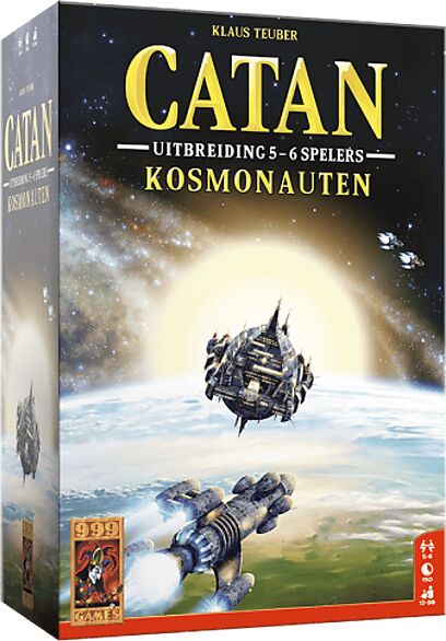 999 Games CATan: Kosmonauten Uitbreiding - Jeu De Société Extension