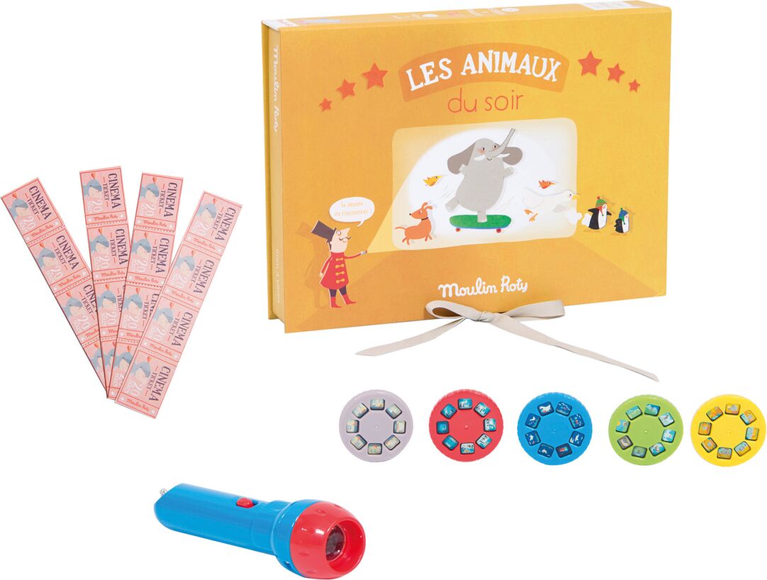 MOULIN ROTY Coffret cinéma animaux