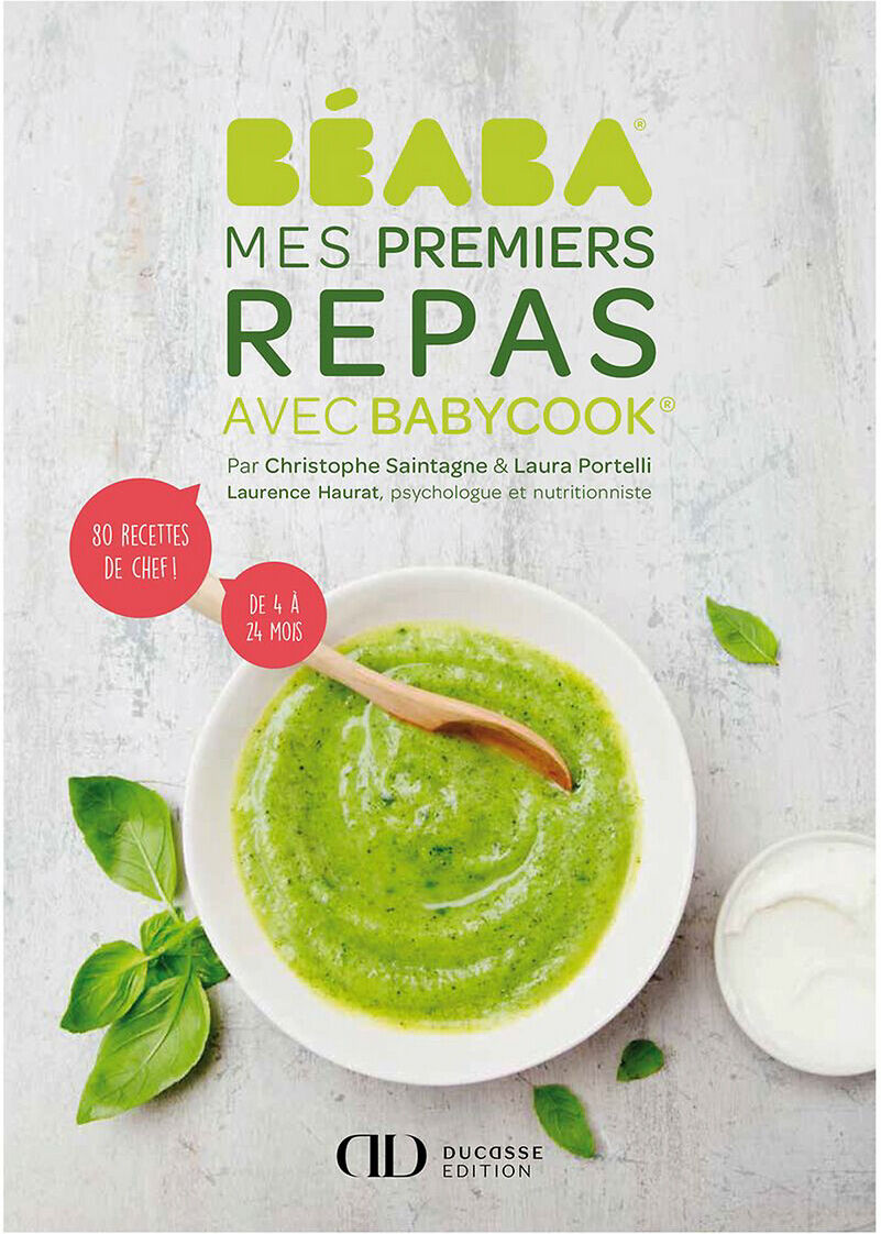 BEABA Livre Mes premiers repas avec Babycook 912697