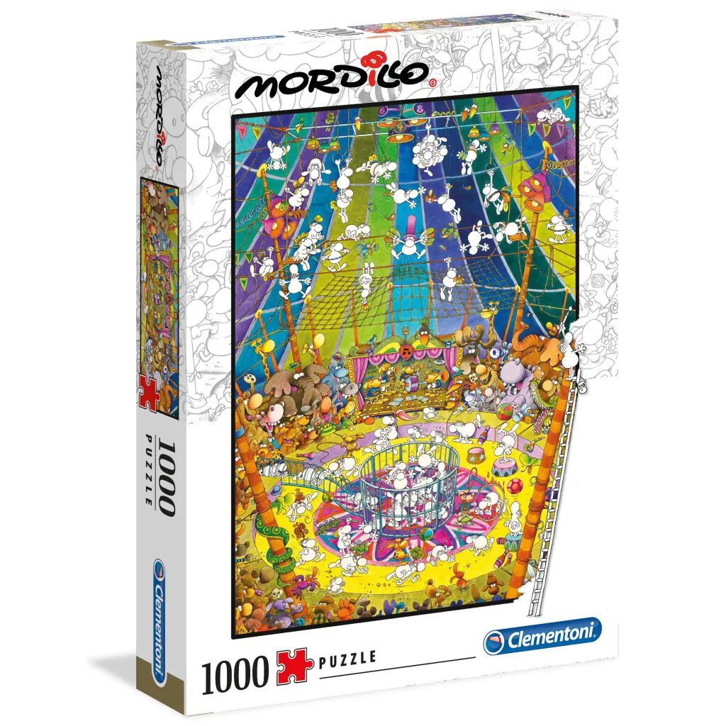 Clementoni Puzzle Mordillo The Show 1000 pcs