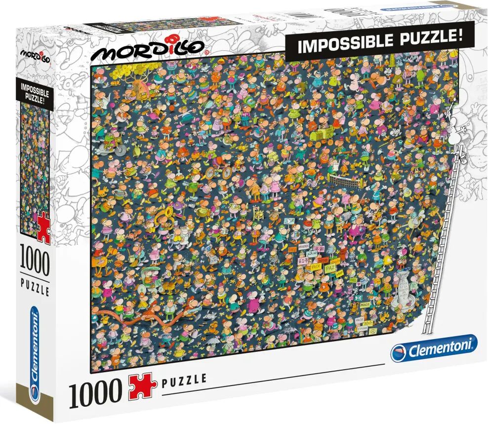 Clementoni Puzzle Mordillo Impossible 1000 pcs