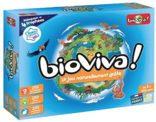 Bioviva - Jeux de société fabriqués en France Bioviva - Le jeu