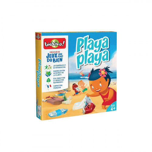 Bioviva - Jeux de société fabriqués en France Playa Playa