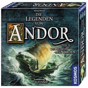 Kosmos Spiel »Die Legenden von Andor: Reise in Norden« bunt