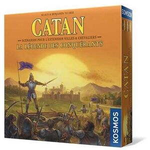 Kosmos Spiel »CATAN La légen« bunt