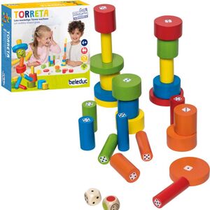 beleduc Spiel »TORRETA« bunt