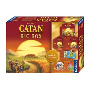 Kosmos Spiel »Catan – Big Box -DE-«