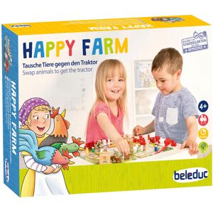beleduc Spiel »Happy Farm« bunt