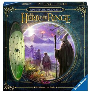 Ravensburger Spiel »Herr der Ringe - Adventure Book« bunt