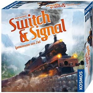 Kosmos Spiel »Switch & Signal: Gemeinsam ans Ziel« bunt