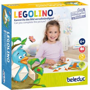 beleduc Spiel »Legolino« bunt