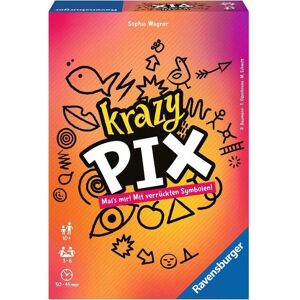 Ravensburger Spiel »Krazy Pix« bunt