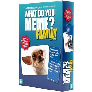 HUCH! Spiel »What Do You Meme – Family Edition -EN-«