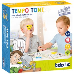 beleduc Spiel »Tempo Toni«, (25 tlg.) bunt