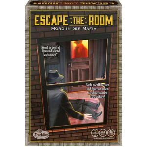 Thinkfun® Spiel »Escape the Room – Mord in der Mafia«