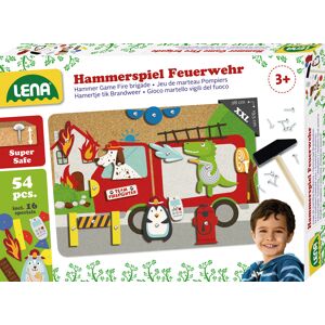 Lena® Spiel »Hammerspiel Feuerwehr« bunt