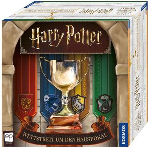 Kosmos Spiel »Harry Potter - Wettstreit um den Hauspokal« bunt