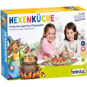 beleduc Spiel »Hexenküche« bunt