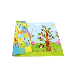 BabyCare Spielmatte »Birds in the Trees, 210 x 140 cm« bunt Größe