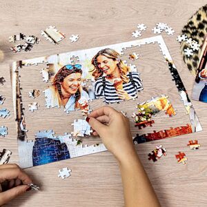 smartphoto Foto-Puzzle 120 Teile (Hartpappe) zum Vatertag