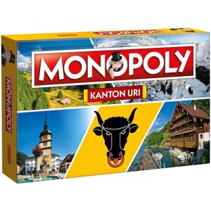 Monopoly -  Uri, Deutsch,