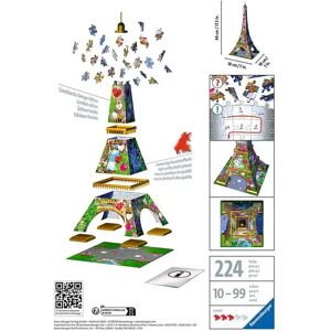 Ravensburger - Eiffelturm Love Edition, Multicolor