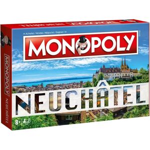 Monopoly - Neuchâtel, Multicolor