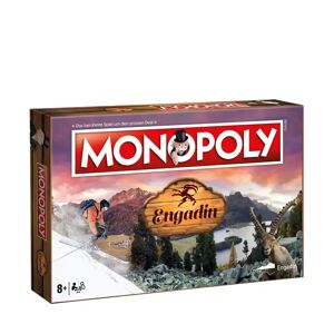 Monopoly - Engadin, Multicolor