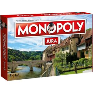 Monopoly - Jura, Multicolor