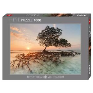 Heye - Puzzle Red Mangrove, 1000 Teile, Multicolor