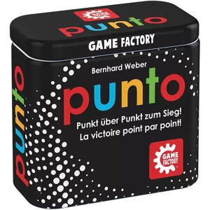 Game Factory - Punto, Deutsch / Französisch, Multicolor