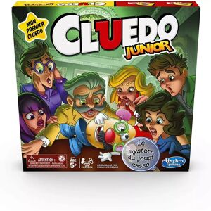 Hasbro Games - Cluedo Junior, Französisch, Multicolor