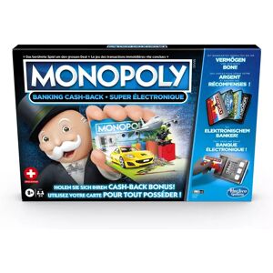 Monopoly -  Banking Cash-Back, Multicolor