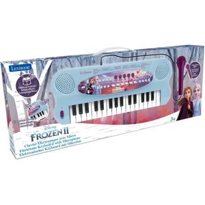 Lexibook - Disney Frozen Ii, Keyboard Mit Mikrofon, Multicolor