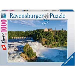 Ravensburger - Puzzle Rheinfall, 1000 Teile, Multicolor