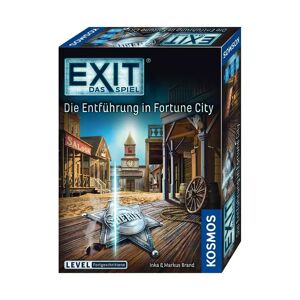 Kosmos - Exit Das Spiel: Die Entführung In Fortune City, Deutsch, Multicolor