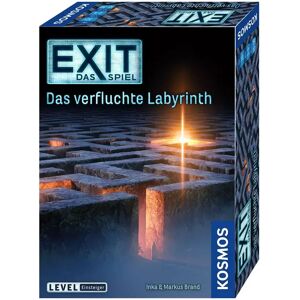 Kosmos - Exit Das Spiel: Verfluchte Labyrinth, Deutsch, Multicolor