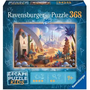 Ravensburger - Escape Kids Space Mission, 368 Teile, Multicolor