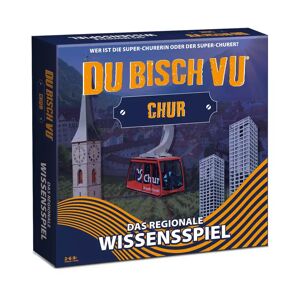 Ugp - Du Bisch Vu Chur, Deutsch, Multicolor