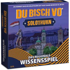 Ugp - Du Bisch Vo Solothurn, Deutsch, Multicolor