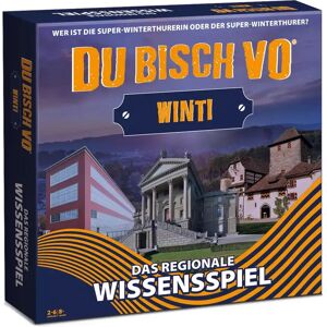 Ugp - Du Bisch Vo Winti, Deutsch, Multicolor