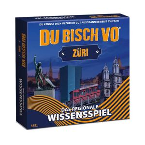 Ugp - Du Bisch Vo Züri, Deutsch, Multicolor