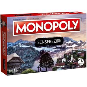 Monopoly - Sensebezirk, Mundart, Multicolor